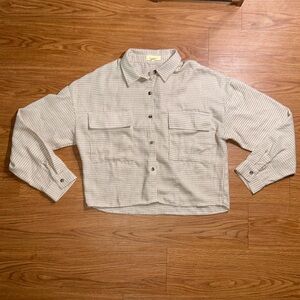 Love Notes Button Down Top